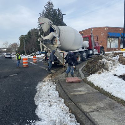 Repairing Broken Fire Hydrant